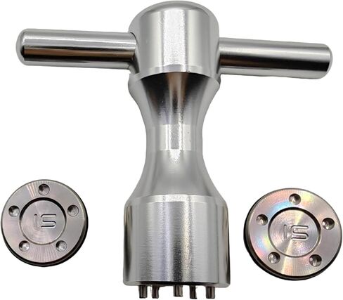 2pcs Silver Golf Weights Wrench Kit for Titleist Scotty Cameron Newport Futura Phantom California Golo Putter 5g-45g for Option in Kuwait
