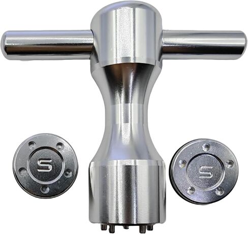 2pcs Silver Golf Weights Wrench Kit for Titleist Scotty Cameron Newport Futura Phantom California Golo Putter 5g-45g for Option in Kuwait