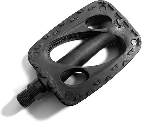 Bike Pedals 9/16" Lightweight Non-Slip HX-197 Bicycle Platform Pedals Easy to Install Fit Most Adult Mountain Bikes MTB Durable Design in Kuwait