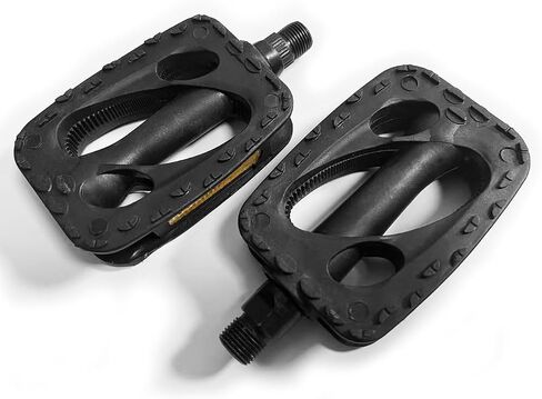 Bike Pedals 9/16" Lightweight Non-Slip HX-197 Bicycle Platform Pedals Easy to Install Fit Most Adult Mountain Bikes MTB Durable Design in Kuwait