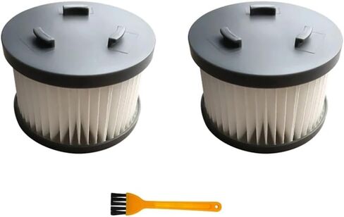 2Pcs for Jimmy H8, H8 Pro, H8 Flex, H8 Plus Vacuum Cleaner Replacement Spare Parts Accessories Hepa Filter in Kuwait