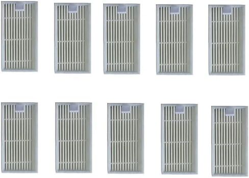 10 pcs HEPA Filter for vacuum cleaner CHUWI ILI-FE v5s ILI-FE v5 pro v1 V3 V3+ v5pro ILI-FE x5 robot vacuum cleaner parts in Kuwait