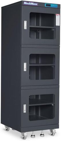 MechMaxx 20-60% RH Electronic Dry Cabinet 730L ESD Desiccator Cabinet for Storage of Semiconductors, Optical Lenses, Printed Circuit Board Assemblies and Laboratory Chemicals, Model EDC730A in Kuwait