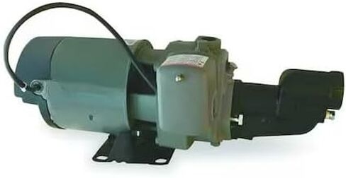 1D880 Compatible with Dayton 3/4 HP Shallow Well Jet Pump Cast Iron 115/230V in Saudi Arabia