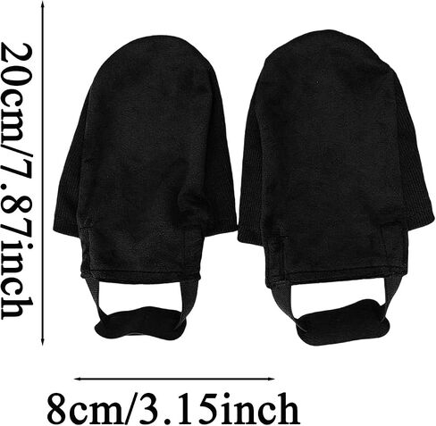 Bowling Sliders for Shoes, 1 Pair Forefoot Protector for Shoes, Adjustable Sole Slide Covers, for Women Men Beginners Bowling League Family Tournament Practice in Kuwait