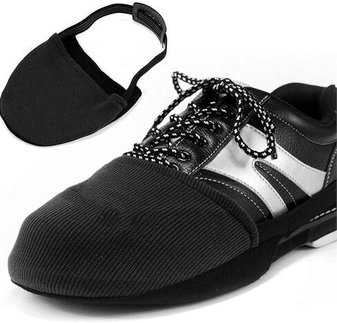Bowling Sliders for Shoes, 1 Pair Forefoot Protector for Shoes, Adjustable Sole Slide Covers, for Women Men Beginners Bowling League Family Tournament Practice in Kuwait