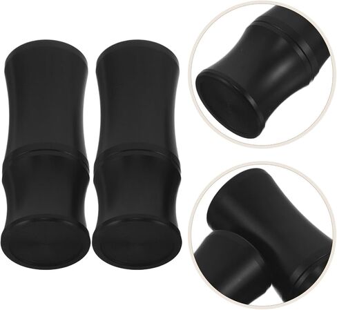 Kisangel 2pcs Pool Cue Threaded Joint Protectors Plastic Billiard Rod End Caps Replacement Covers for Cue Stick Joint Protection in Billiard Game Room in Kuwait