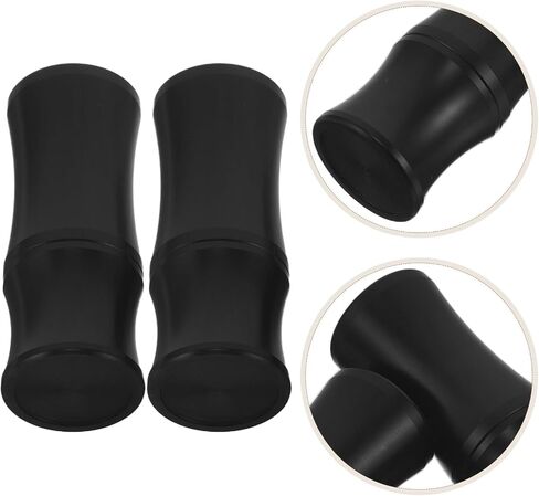 VANZACK 2pcs Pool Cue Joint Protectors Threaded Cue Stick Caps Snooker Rods Protective Parts for Players in Kuwait