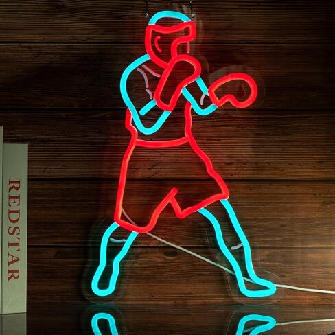Football Neon Signs for Wall Decor,Football Player LED Neon light, Dimmable USB Powered, Sport Light Up Rubgy Sign for Home Football Gym Bedroom Man Cave Game Room Sport Room Garage,Gift for Football Fans Teenager in Saudi Arabia