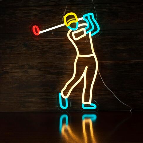 Football Neon Signs for Wall Decor,Football Player LED Neon light, Dimmable USB Powered, Sport Light Up Rubgy Sign for Home Football Gym Bedroom Man Cave Game Room Sport Room Garage,Gift for Football Fans Teenager in Saudi Arabia