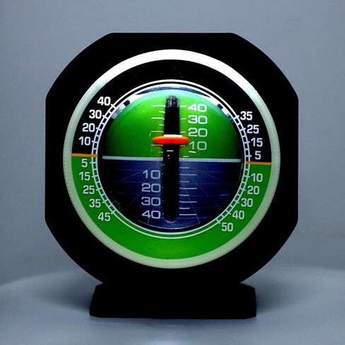 Luminous LED Car Inclinometer, Adjustable Slope Angle Meter for Vehicle Tilt Measurement, Universal Gradient Balancer with Illuminated Sphere and CR1220 Battery in Kuwait