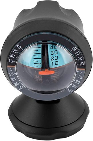Duokon Vehicle Inclinometer Slope Indicator 360 Degree Rotatable Gauges with Adhesive for Measuring Uphill Downhill Slopes for Car SUV Truck Safety in Kuwait