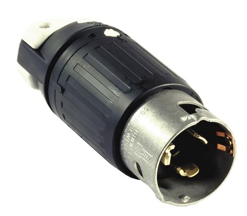 Plug 125/250V 50A 3P 4W in Kuwait