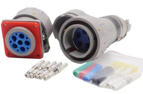 1x Explosion-Proof Plug and Socket Fixed BJ-60A/YT/GZ 500V 4-Pole pin Connector in Kuwait