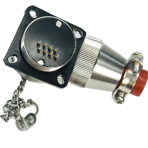 1Pc CT55 Series CT55-8TD40-02 Plug and Socket CT55-8ZSD40 Environment-Resistant high-Speed Network Electrical Connection in Kuwait