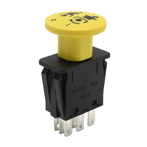 725-04258 مفتاح PTO لقابض الشفرة، بديل لجزازة MTD Craftsman Cub Cadet، LT1018 LT1022 LT1024 LT1042 LT1045 LT1046 LT1050، يستبدل 925-04175 725-04258 in Kuwait
