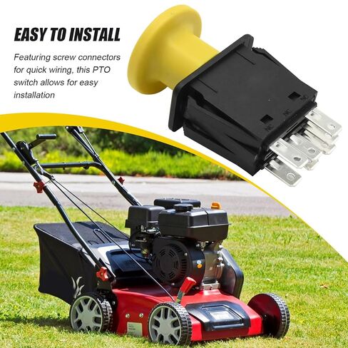 725-04258 مفتاح PTO لقابض الشفرة، بديل لجزازة MTD Craftsman Cub Cadet، LT1018 LT1022 LT1024 LT1042 LT1045 LT1046 LT1050، يستبدل 925-04175 725-04258 in Kuwait