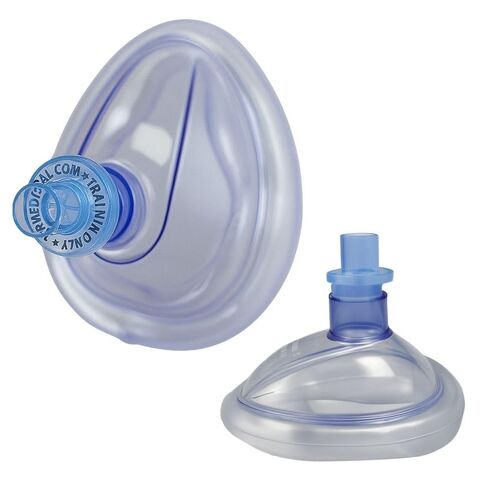 CPR Training Valves – 50 Pack Disposable One-Way Replacement Valves for CPR Manikins & Rescue Masks | Airway Filters for CPR, First Aid & AED Training | MCR Medical in Kuwait