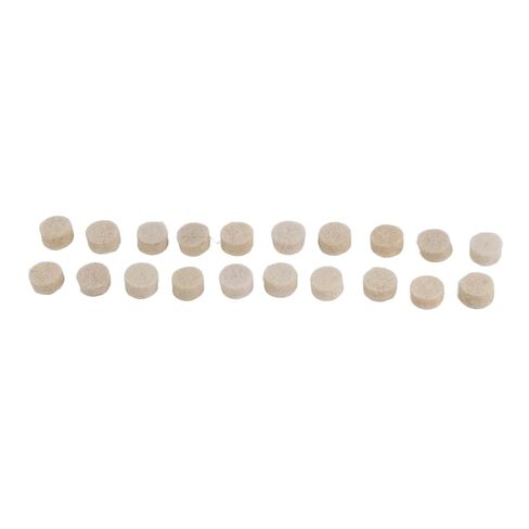 90 Pcs Wool Felt Polishing Wheel Kit for Rotary Tools Polishing and Effective for Metal and Non-Metallic Surfaces, Metal Cleaning, Unrusting, Grinding, Stripping in Kuwait
