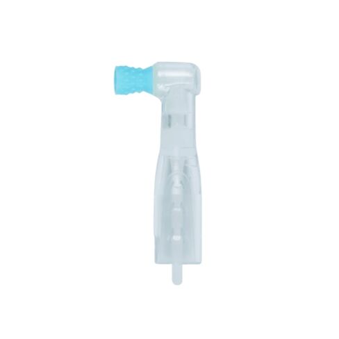 بريميوم بلس ONE-CT3399-090RB زوايا بروفي شفافة مع كوب توربين عادي خالٍ من اللاتكس الأزرق 100/عبوة in Kuwait