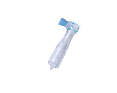بريميوم بلس ONE-CT3399-090RB زوايا بروفي شفافة مع كوب توربين عادي خالٍ من اللاتكس الأزرق 100/عبوة in Kuwait
