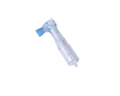 بريميوم بلس ONE-CT3399-090RB زوايا بروفي شفافة مع كوب توربين عادي خالٍ من اللاتكس الأزرق 100/عبوة in Kuwait