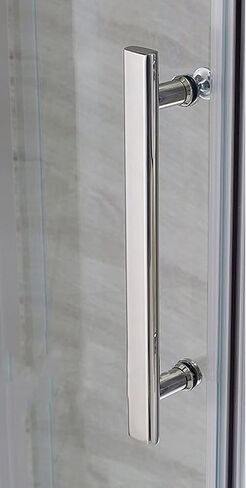 Polished Stainless Steel Push/Pull Door Handle Durable Bathroom Door Knob Replacement for Interior & Exterior Use Ideal for Home & Office s Doors in Saudi Arabia
