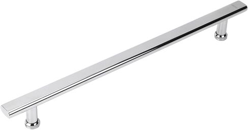 Polished SUS304 Stainless Steel Heavy Duty Bathroom Shower Pull Push Door Handles, 600mm Knobs for Durable, Stylish Bathroom Doors in Kuwait