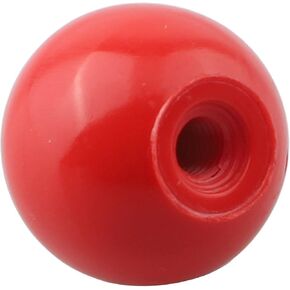 for versatile Handle Ball Nut for Lathe Woodworking Glass Equipment High Bakelite Iron Core(M6-25 bakelite red) in Saudi Arabia