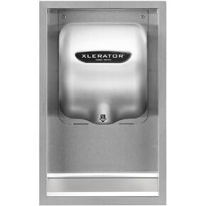 XLERATOR Recess Kit, ADA-Compliant, Compatible with Excel Dryer and XLERATOReco Hand Dryers, Retrofit Paper Towel Dispenser to a Hand Dryer in Kuwait