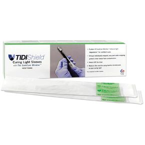 Tidi 21102 TIDIShield Dental Curing Light Sleeves for Ivoclar BluePhase 100/Pk in Kuwait