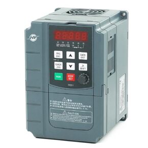 HUANYANG VFD Variable Frequency Drive,1 or 3 Phase Input, 3 Phase 0-400HZ Output, 2.2kW 3HP 220V 10A for Motor Speed Control,FC Series in Kuwait