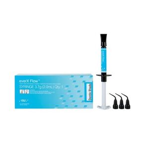 GC 012901 everX Flow Flowable Dental Composite Syringe Dentin 3.7g – Short-Fiber Reinforced for Core Build-Up, Dentin Replacement in Saudi Arabia