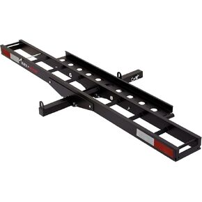 Black Widow Pro Black Anodized Aluminum Dirt Bike Carrier - 400 lb. Capacity in Kuwait