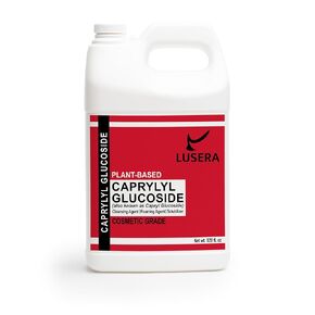 Caprylyl Glucoside Surfactant (Capryl Glucoside) 128 fl oz, Cosmetic Grade Plant-Based Cleansing Agent, Sulfate-Free Foam Booster & Essential Oil Solubilizer for DIY Formulation in Kuwait