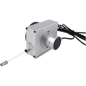 Draw Wire Position Sensor MPSFS-M Waterproof Displacement Transducer Linear Encoder(M-2500mm (4-20mA)) in Kuwait