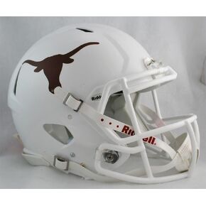 NCAA Texas Longhorns Revolution Speed Full-Size Authentic Football Helmet in Kuwait