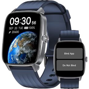 ساعة Stiive Pedometer Watch مناسبة لكبار السن، لا تحتاج إلى تطبيق/هاتف، ساعة تعقب اللياقة البدنية مقاومة للماء مع عداد الخطوات والسعرات الحرارية/متتبع النوم للمشي والجري للرجال والنساء in Kuwait