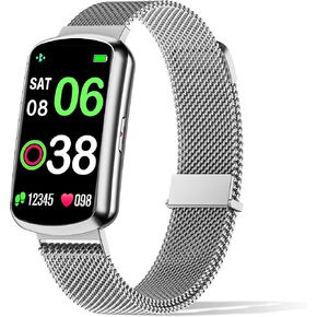 Health Fitness Tracker, Smart Watch with 24/7 Heart Rate, Activity Tracker with Blood Pressure and Blood Oxy-gen Monitor, 120 Sport Mode Waterproof Sleep Tracker for Women Men in Kuwait