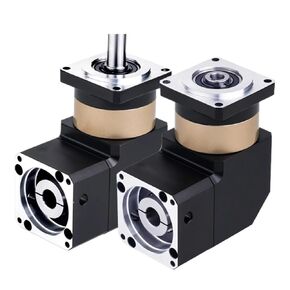 1pcs Right Angle Reducer Precision Planetary Gear 90 Degrees 6090 with servo Stepper Motor(1) in Saudi Arabia