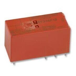 TE CONNECTIVITY / SCHRACK RTE24048 POWER RELAY, DPDT, 48VDC, 8A, PC BOARD (10 pieces) in Kuwait