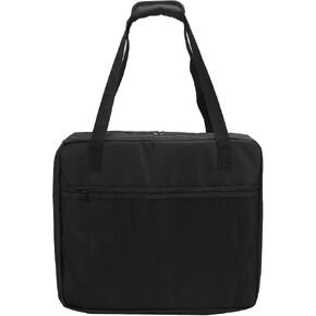 Cryfokt Stadium Seat Carry Bag, 47x18x40cm Bleacher Chair Storage Bag with Padded Handle & Double Zip, Portable Folding Bleacher Chair for Sporting Camping Beach Concerts in Kuwait