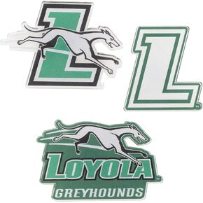 صبار الصحراء لويولا جامعة ميريلاند مغناطيس أكريليك 3 عبوات LUM Greyhounds تصميم زخرفي مرخص رسميًا (مجموعة المغناطيس A) in Kuwait
