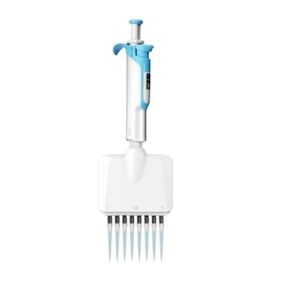 Pipette, Pipette, Micropipette Adjustable 10-100ul/30-300ul Fully Manual 8 Channel Laboratory(8 Channel 5-50ul) in Saudi Arabia