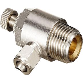 Copper Gas Tube Quick Twist Joint Speed Regulation Unidirectional SL6-01/8-02 1Pcs(快拧SL6-M6) in Kuwait