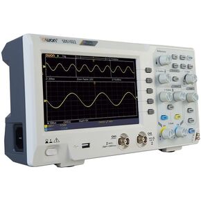OWON Technologies SDS1102 راسم ذبذبات التخزين الرقمي، قناة مزدوجة 100 ميجاهرتز 1GS/s، شاشة LCD مقاس 7 بوصات إدخال 800 × 480 بكسل in Kuwait