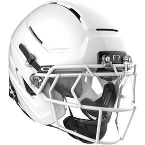 خوذة كرة القدم Schutt F7 AiR Elite Varsity، خوذة Virginia Tech 5 نجوم، خوذة كرة قدم خفيفة الوزن للمدرسة الثانوية in Kuwait
