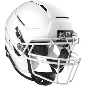 خوذة كرة القدم Schutt F7 AiR Varsity، خوذة Virginia Tech 5 نجوم، خوذة كرة قدم خفيفة الوزن للمدرسة الثانوية in Kuwait