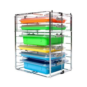 Zirc Dental 21Z410 Multi-Mod Rack 8-Shelf in Saudi Arabia