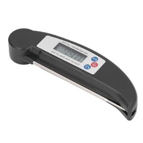 Digital Foldable Meat Thermometer for Fast Measurement of Temperature in Kitchen Food (White) in Saudi Arabia